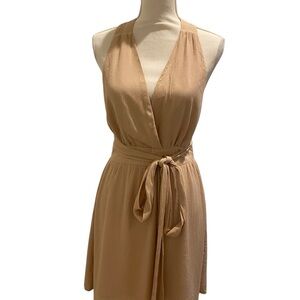 FOREVER 21 🌸3/$20 Elegant Tan Halter Dress